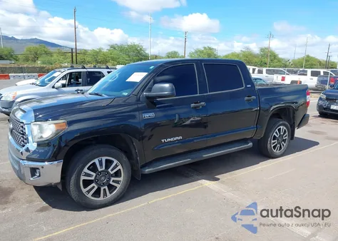 2019 Toyota Tundra Sr5 5.7L V8 z USA, uszkodzony, nr VIN 5TFDY5F13KX847502